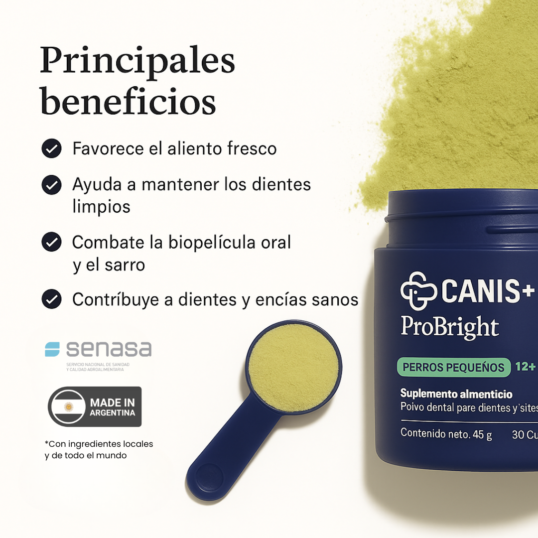 ProBright® - Reducción de sarro y encías saludables sin cepillado